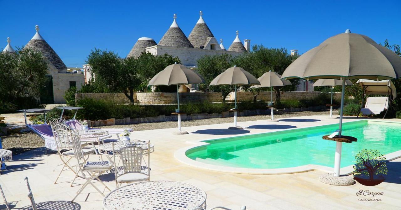 Villa Il Carpino Martina Franca Exterior foto